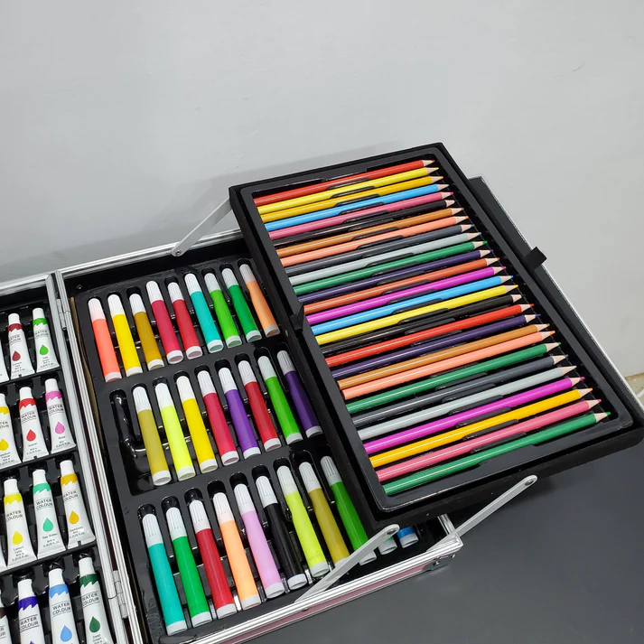 145 Pcs Colour Kit β All-in-One Art Set for Creative Kids - Image 3