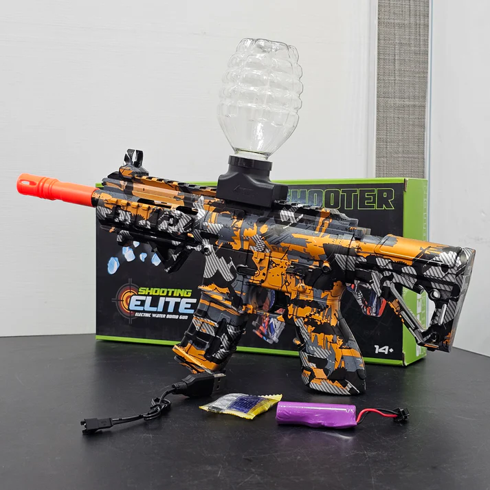 Super Sharp Shooter – Shooting Elite Electric Water Bomb Gun with Gel Pellets - Image 3