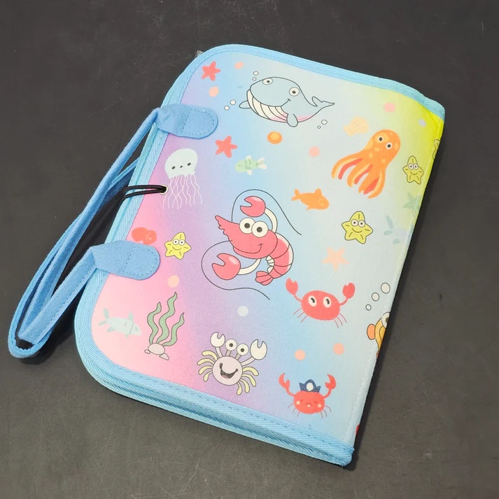 Busy Bag Book for Kids – Interactive Activity Learning Toy - Image 3