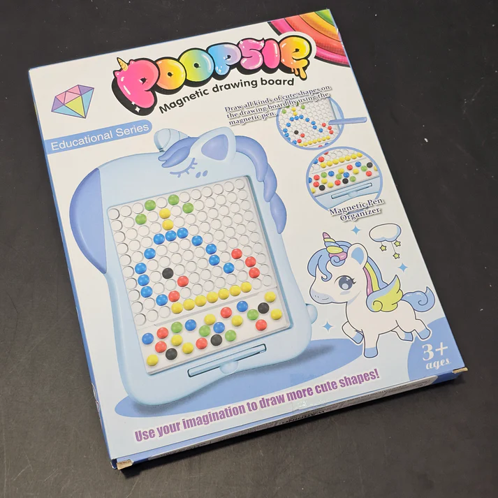 Poopsie Magnetic Drawing Board – Educational Fun for Creative Minds - Image 3
