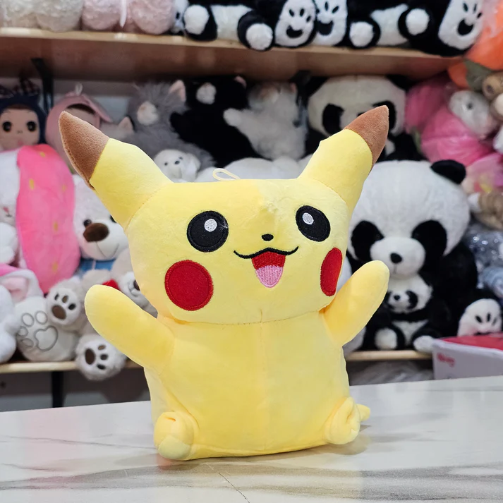 Pikachu Soft Toy – Adorable Pokémon Plush - Image 2