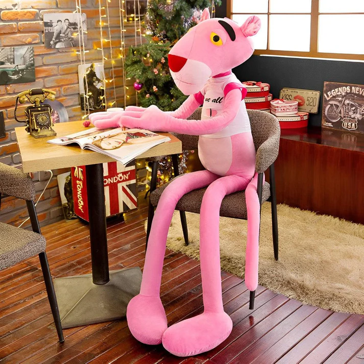 Pink Panther 80cm – Soft Plush Toy