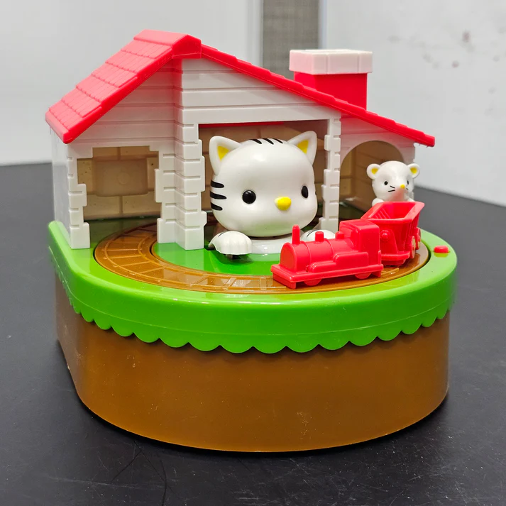 Cat and Mouse Bank Music Activity Toy β Fun Saving Game for Kids