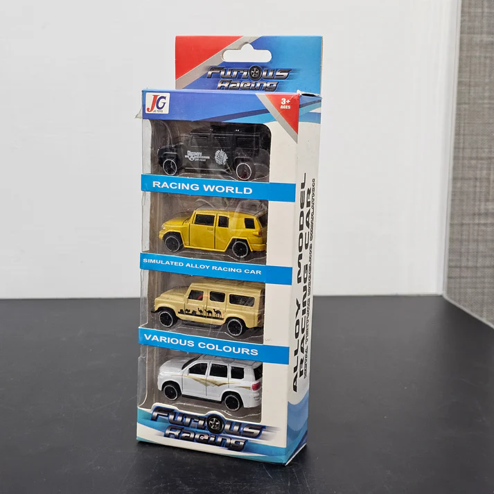 Alloy Model Racing Car β Die-Cast Speed Car Toy for Kids - Image 3