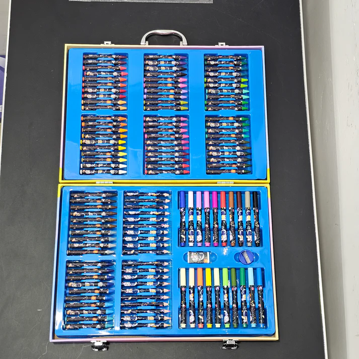 160 Pcs Colour Kit – All-in-One Art Set for Kids - Image 5