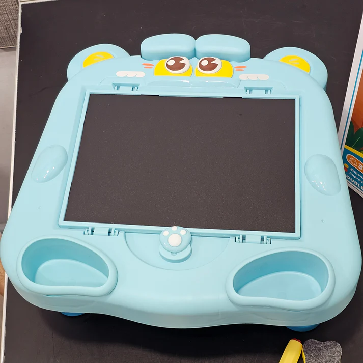 2-in-1 Drawing Board for Kids β Chalk & Marker Writing Board with Accessories - Image 2