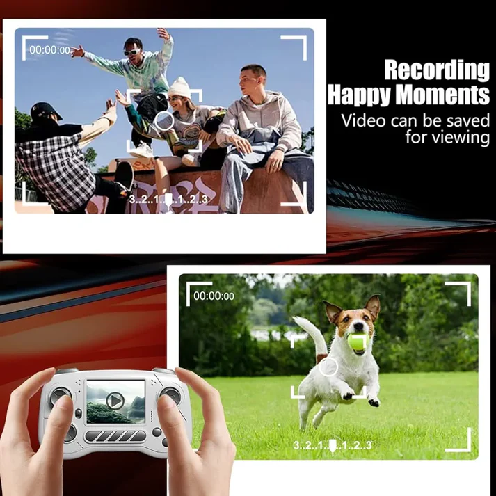 Stunt Car with Voice Control, Photo & Video Function – Dual Mode 360° Rotating Car with Lights & Big Tires - Image 5