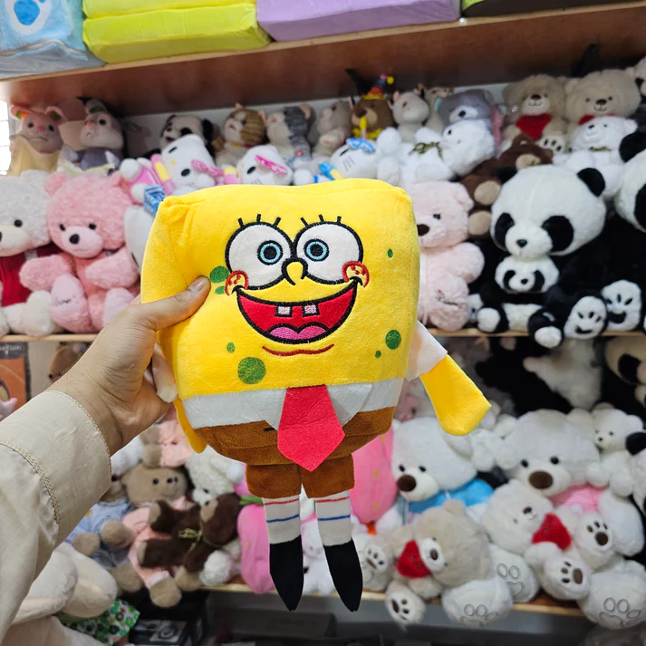 SpongeBob SquarePants Plush Toy – Fun & Cuddly - Image 2