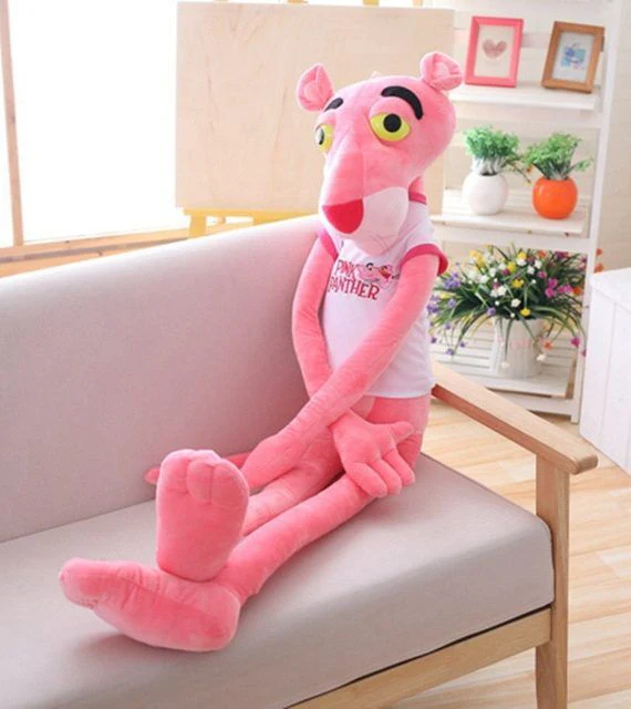 Pink Panther 80cm – Soft Plush Toy - Image 2