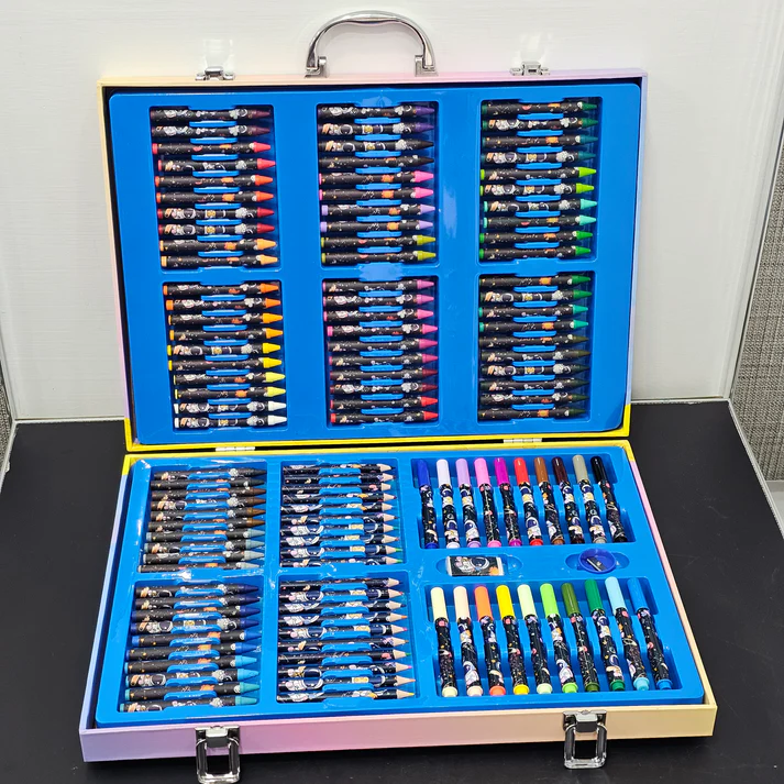 160 Pcs Colour Kit – All-in-One Art Set for Kids