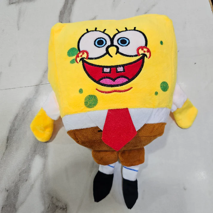 SpongeBob SquarePants Plush Toy – Fun & Cuddly