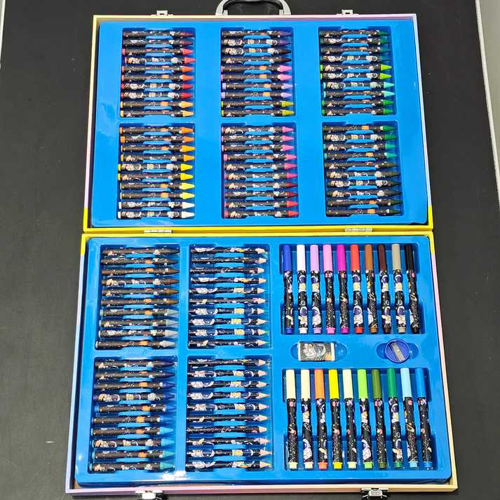 160 Pcs Colour Kit – All-in-One Art Set for Kids - Image 2