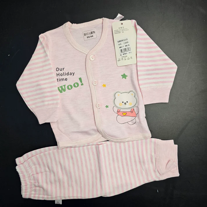 So Cute Premium Quality Baby Dress – Imported New Born Baby - Image 2