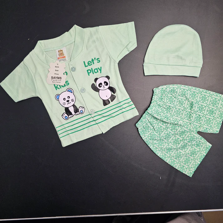 Let’s Play Baby Dress – New Born Baby