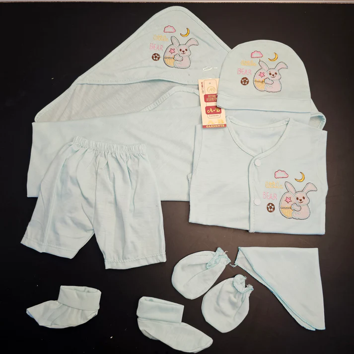 Little Bear Baby Dress Set – Newborn Baby Clothes