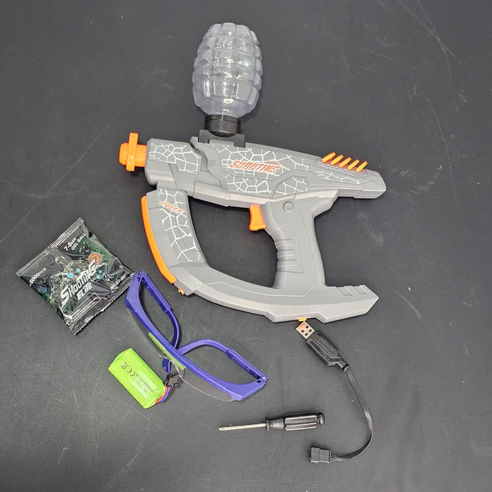 Shooting Elite High-Speed Electric Water Bomb Gun β Motorized Water Bullet Blaster - Image 3
