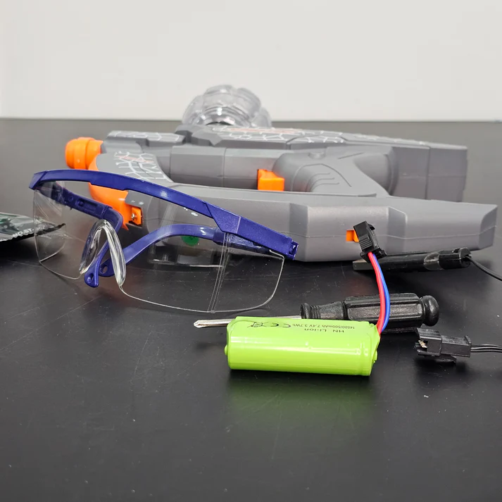 Shooting Elite High-Speed Electric Water Bomb Gun β Motorized Water Bullet Blaster - Image 5