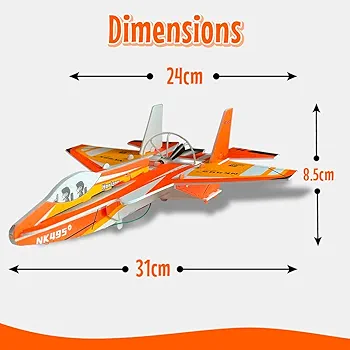 Military Aircraft Space Shuttle – With Flight Propellers & USB Charging - Image 4