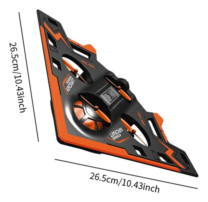 B2 Remote Control Aircraft – 360° Rotation & One-Click Return - Image 2
