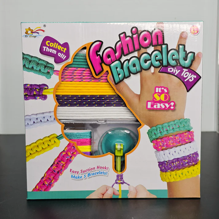 Fashion Bracelet DIY Toy β Creative Jewelry Making Set