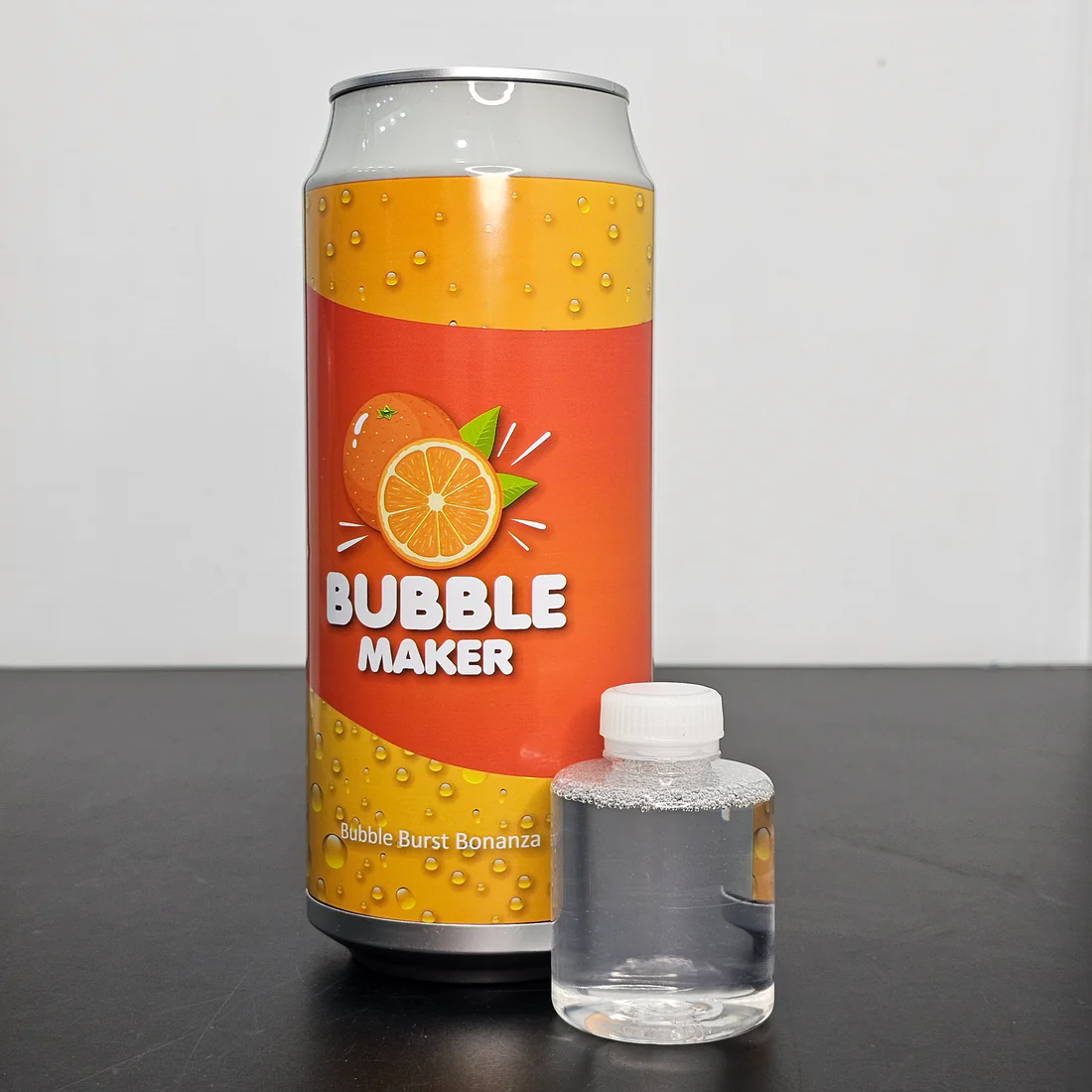 Bubble Maker 360° Rotate – Leakproof Design with Purple Light