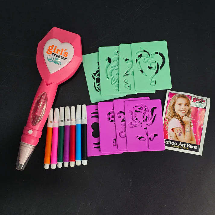 Girls Creator Tattoo Art Pens β Electronic Tattoo Pen Set