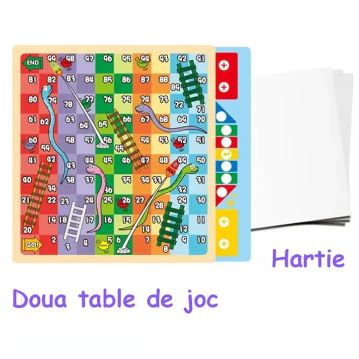 46 Pcs Artist Drawing Board for Kids β Double-Sided Easel with Spirograph & Painting Accessories - Image 3