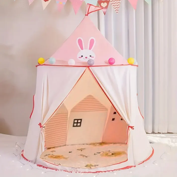 Durable Polyester Play Tent for Kids