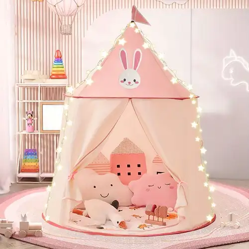 Durable Polyester Play Tent for Kids - Image 2