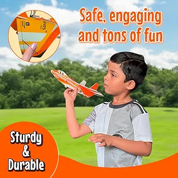 Military Aircraft Space Shuttle – With Flight Propellers & USB Charging - Image 2