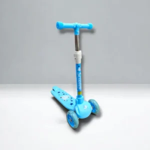 3 Wheel Scooty for Kids – Safe & Fun Ride with Music & Lighting