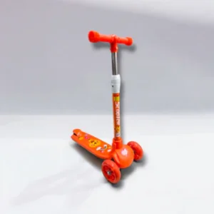 3 Wheel Scooty for Kids – Safe & Fun Ride with Music & Lighting