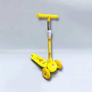 3 Wheel Scooty for Kids – Safe & Fun Ride with Music & Lighting