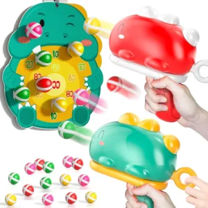 Dinosaur Dart Board Game Set for Kids