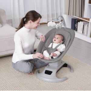 Mastela Lullaby Orbit Electric Crib – Safe, Smart & Comfortable Sleep Solution