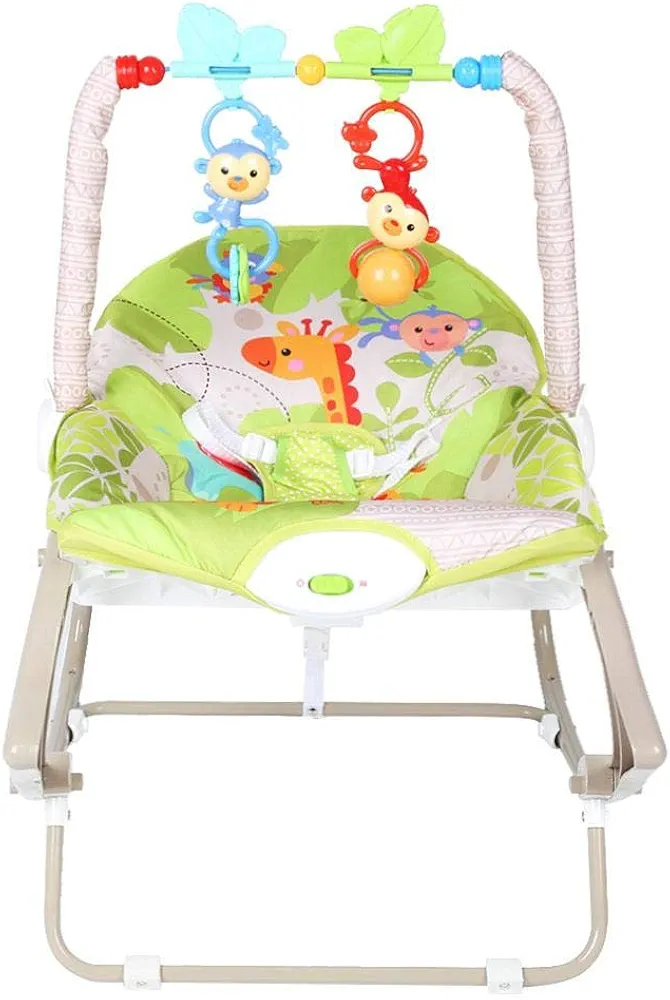 Baby Rocker – Infant to Toddler with Fold-Out Kickstand (0M+, Up to 18 kg / 40 lbs) - Image 3