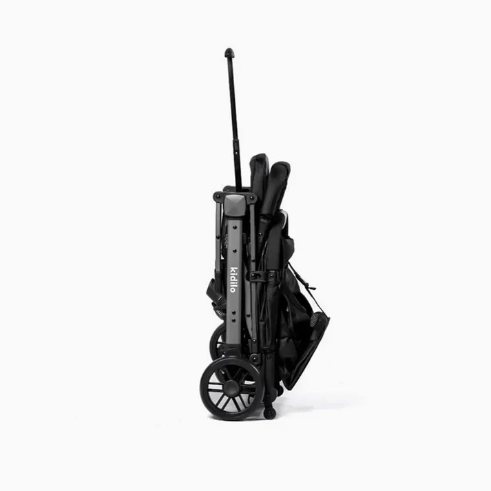 Kidilo K8 Pro Baby Stroller – Black - Image 4