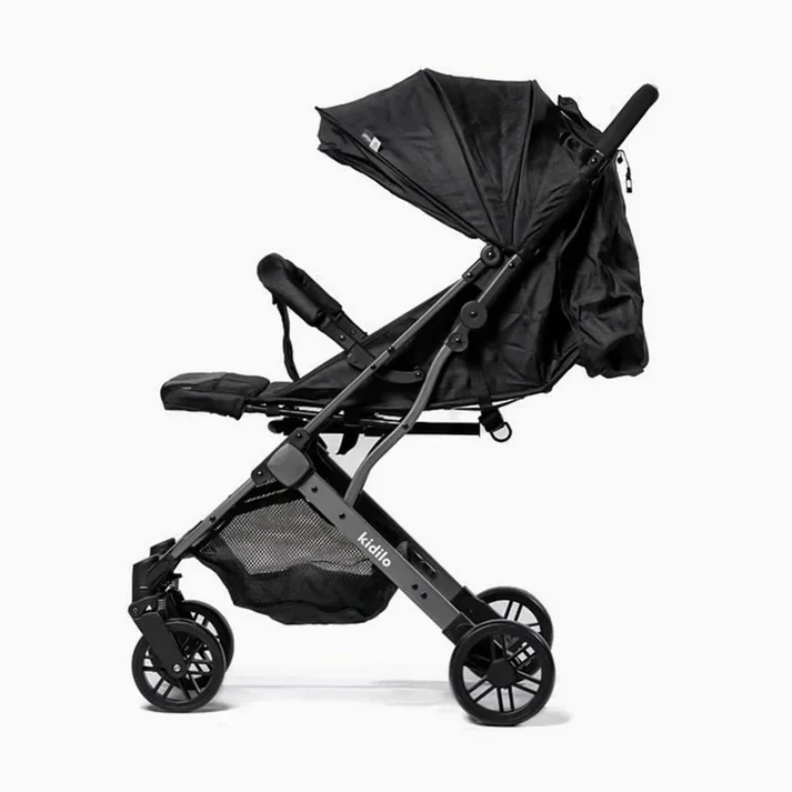 Kidilo K8 Pro Baby Stroller – Black - Image 5