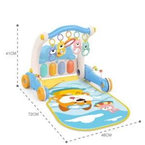 2 in 1 Piano Rack & Walker – Best for Early Education