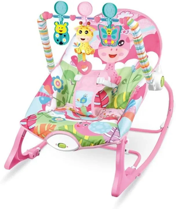 Baby Rocker – Infant to Toddler with Fold-Out Kickstand (0M+, Up to 18 kg / 40 lbs) - Image 3