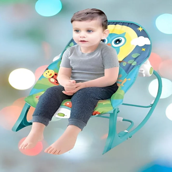 Baby Rocker – Infant to Toddler with Fold-Out Kickstand (0M+, Up to 18 kg / 40 lbs) - Image 3