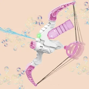 Bubble Blaster Bow & Arrow – Auto Bubble Fun for Kids