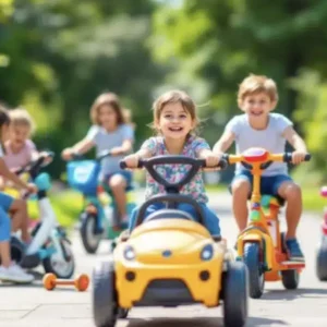 Kids Ride-On Toys & Bikes