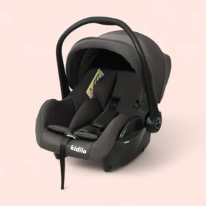 Kidilo Luxury Comfort Carry Cot Baby Car Seat with Air Bag Protection & Safety Canopy